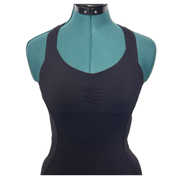 Lululemon Core Kicker Tank Top Strappy Back Workout Black Size 2 - Picture 2 of 9